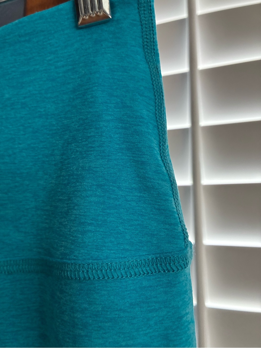 Beyond Yoga Teal High-Rise Leggings - Picture 4 of 6